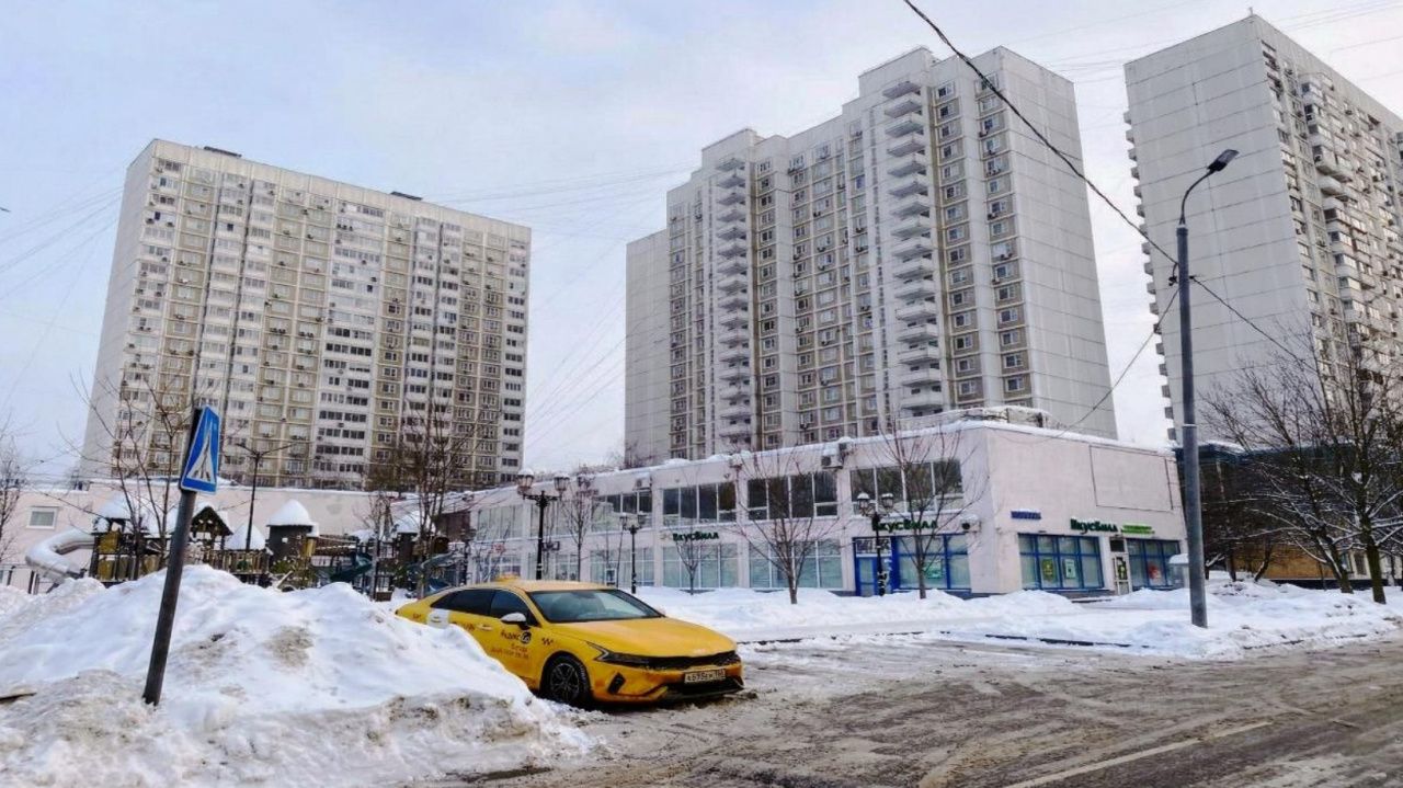 фасад дома, здание по адресу г Москва, ул Обручева, д 11